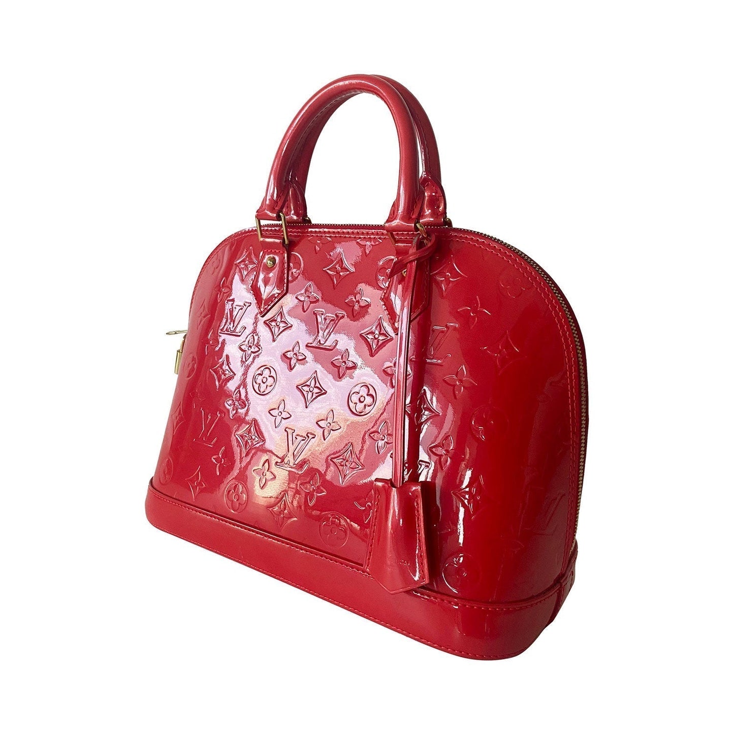 Louis Vuitton Monogram Vernis Alma PM Handbag