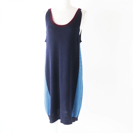 PRADA knit Main: 50% cashmere, Main: 35% wool, Main: 15% silk Navy x multi Women 40