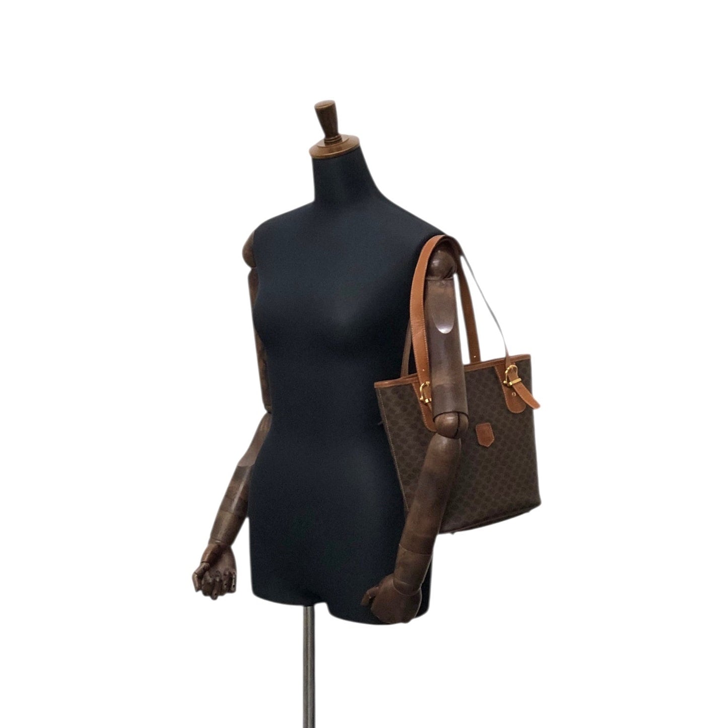 CELINE Totebag Brown yvj7zp
