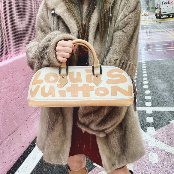 LOUIS VUITTON Alma Spro Graffiti Bag TWS