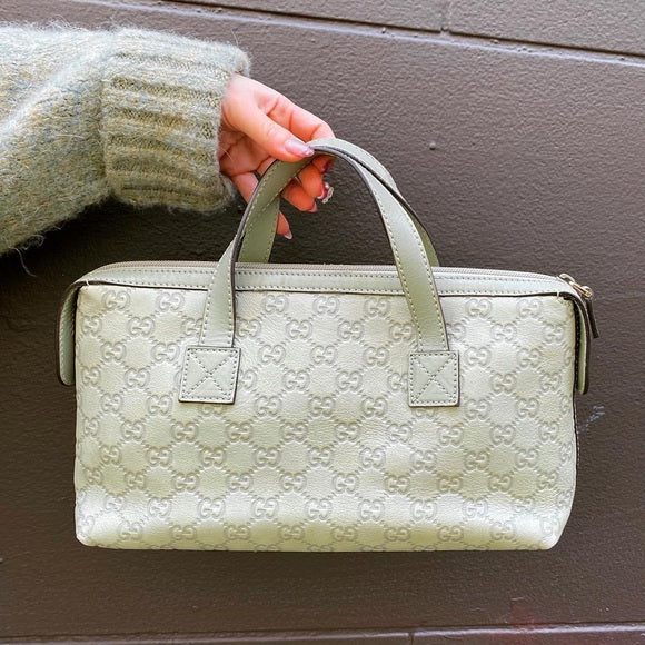 Gucci Leather Mini Handbag