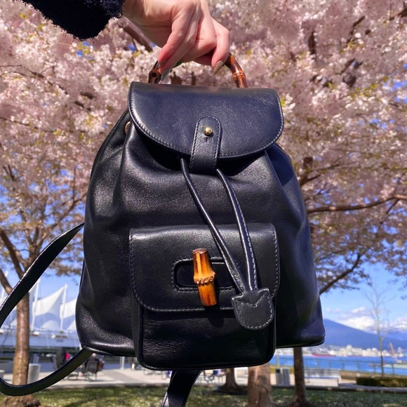 Gucci Leather Mini Backpack