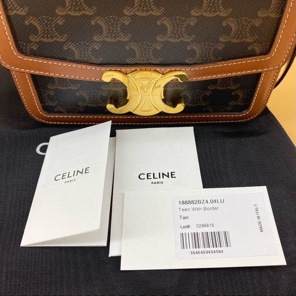 CELINE TEEN TRIOMPHE BAG