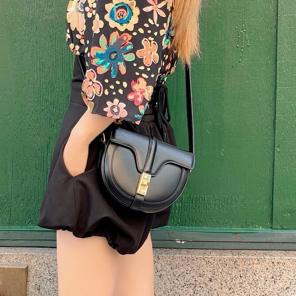 CELINE SMALL BESACE BAG IN SATINATED CALFSKIN