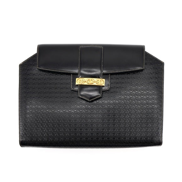 Gucci Leather Clutch