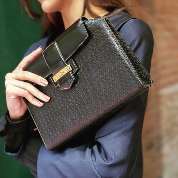 Gucci Leather Clutch