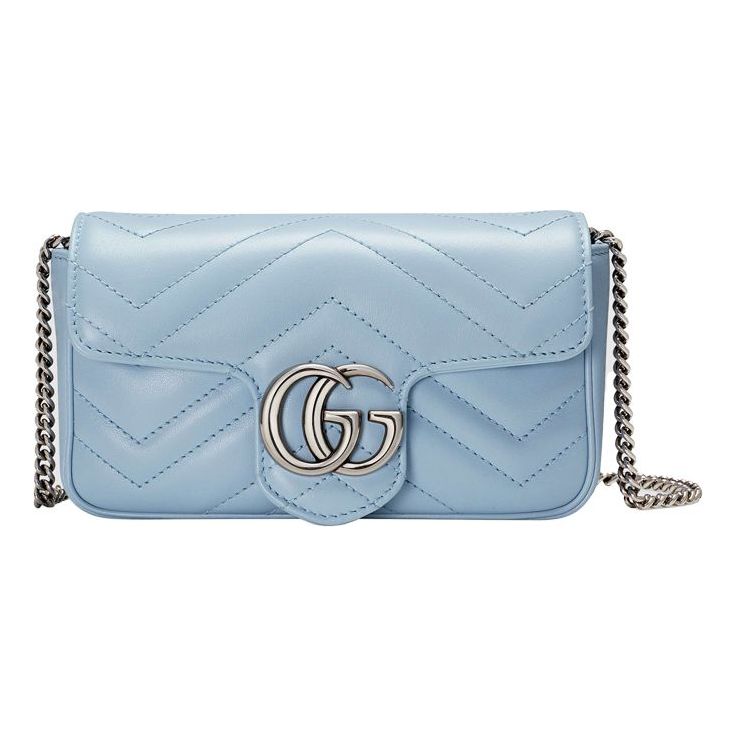 Gucci Chain Leather Shoulder Bag