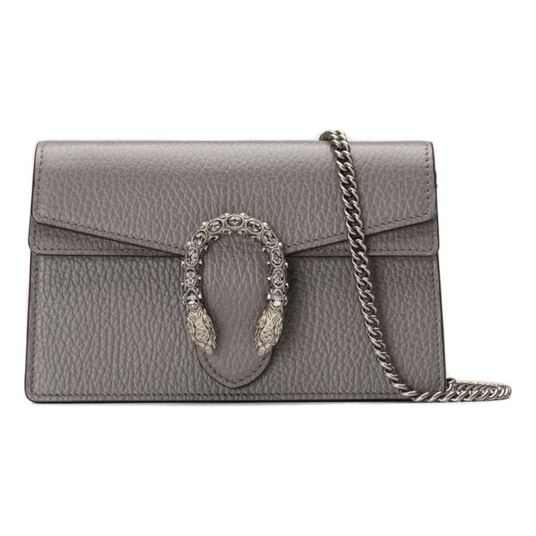 Gucci Chain Leather Shoulder Bag