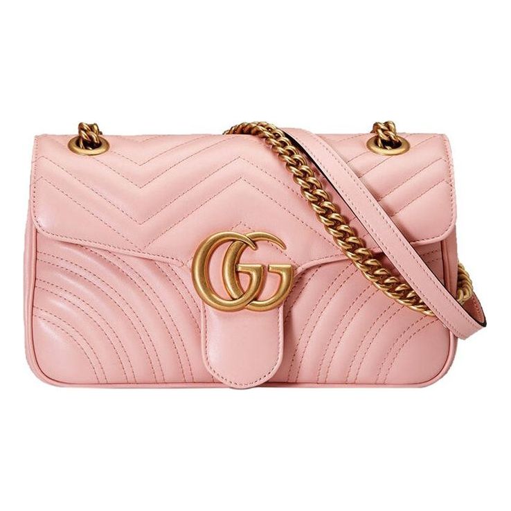 Gucci Chain Leather Shoulder Bag