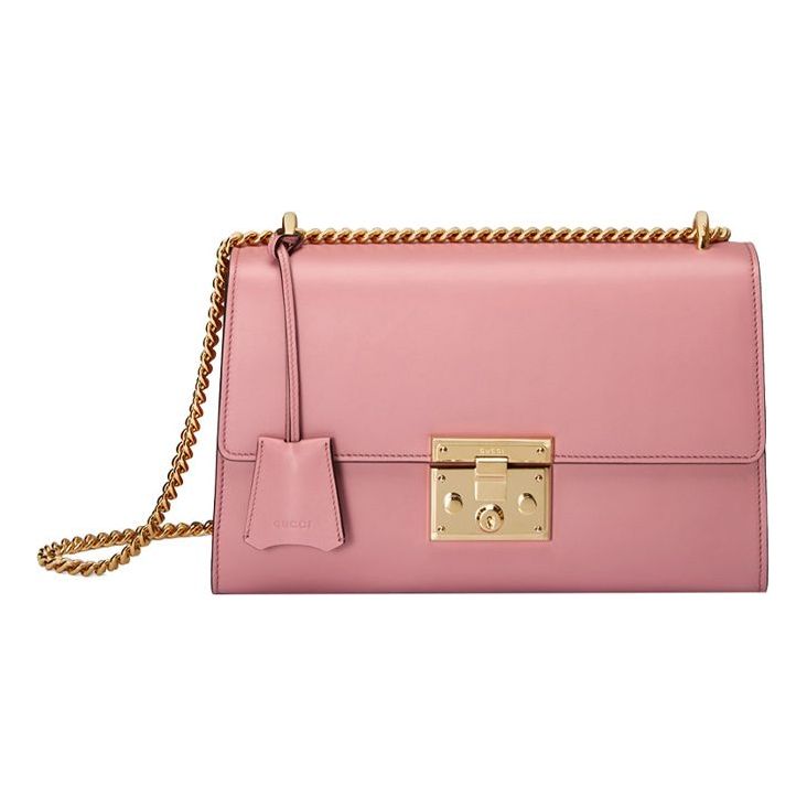 Gucci Chain Leather Shoulder Bag