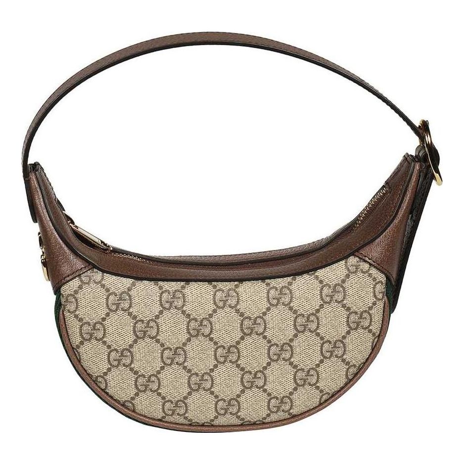 Gucci Canvas Shoulder Bag