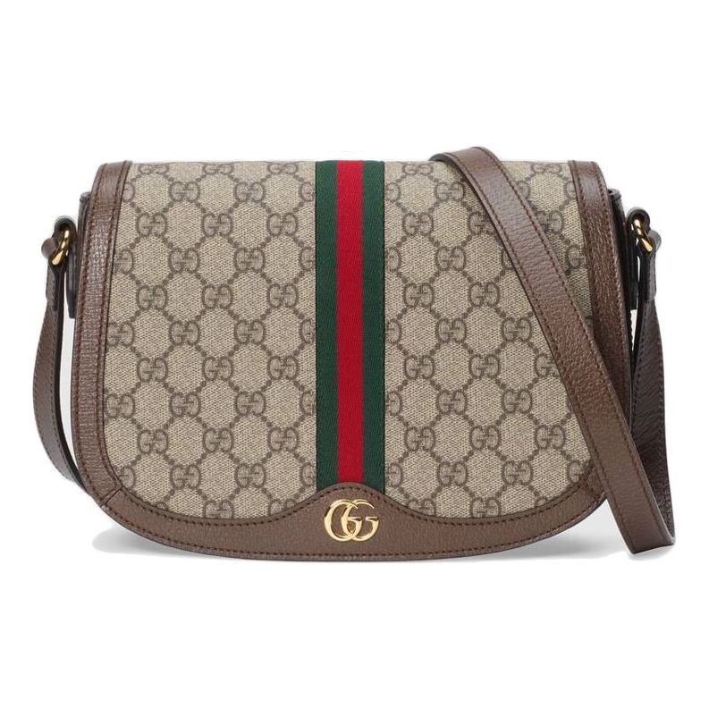 Gucci Canvas Shoulder Bag