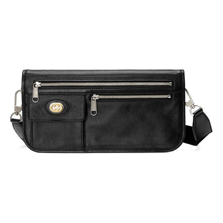 Gucci Leather Shoulder Bag