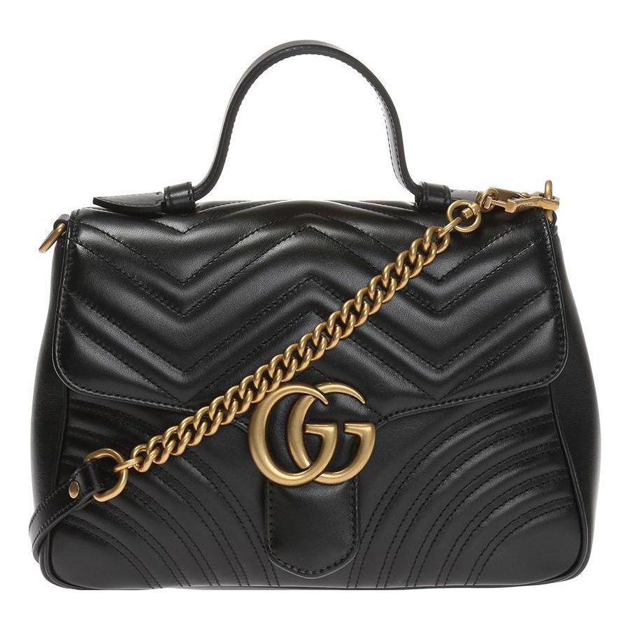 Gucci Chain Leather Handbag