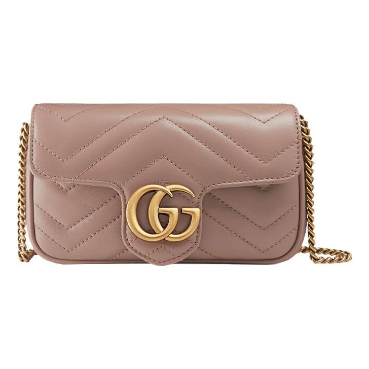 Gucci Leather Shoulder Bag