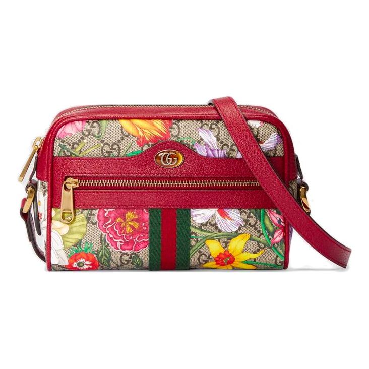Gucci Mini Canvas Crossbody