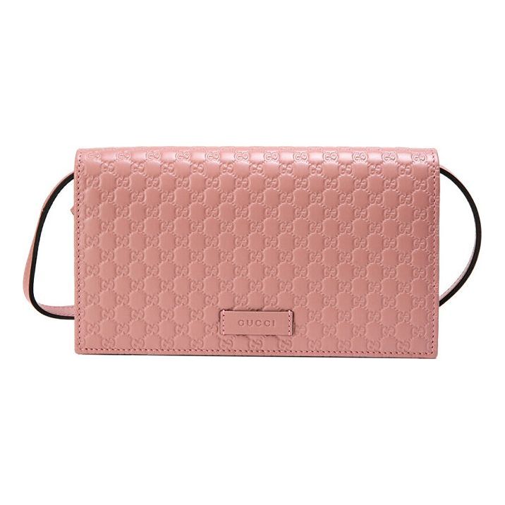 Gucci Leather Shoulder Bag