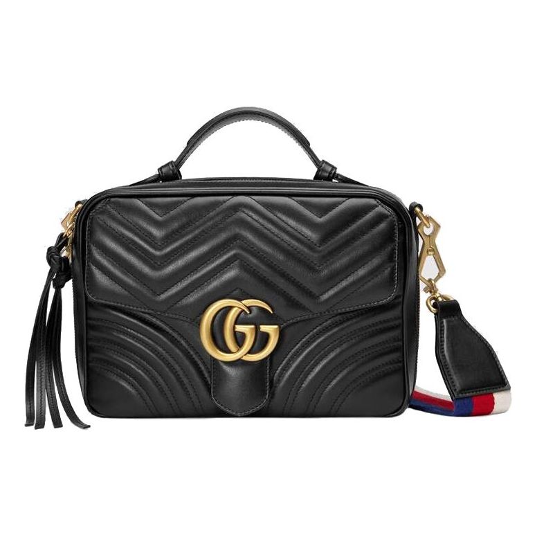 Gucci Leather Shoulder Bag