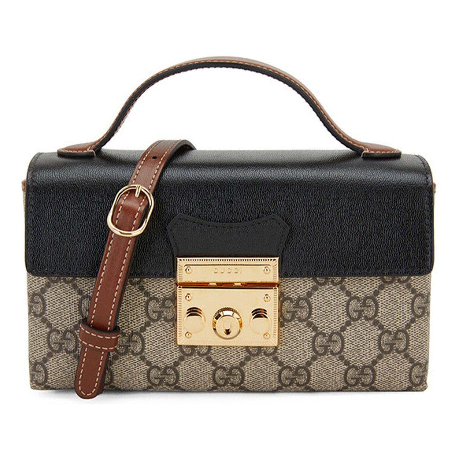 Gucci Mini Canvas Shoulder Bag