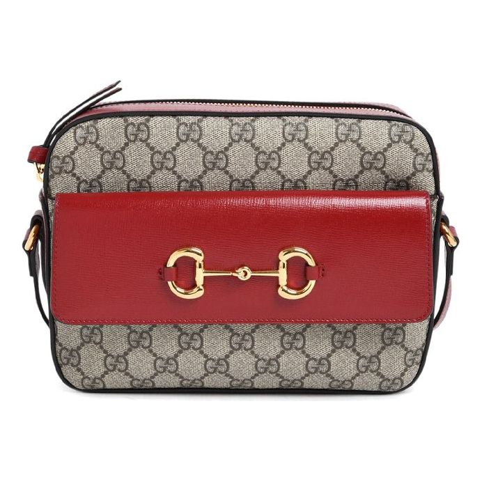 Gucci Chain Canvas Crossbody