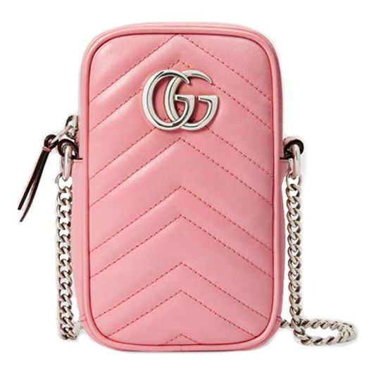 Gucci Chain Leather Shoulder Bag