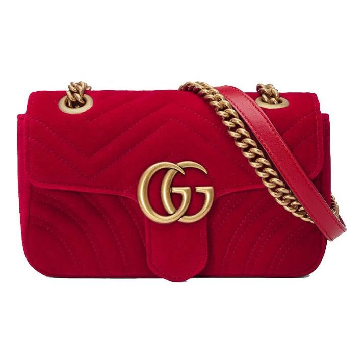 Gucci Chain Mini Shoulder Bag