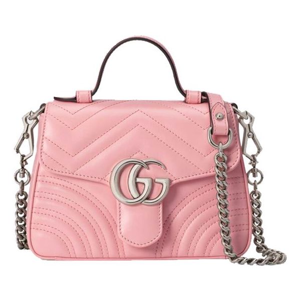 Gucci Chain Leather Shoulder Bag