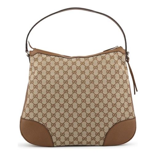 Gucci Monogram Canvas Shoulder Bag