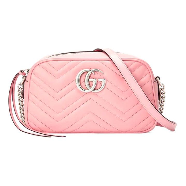 Gucci Chain Leather Crossbody