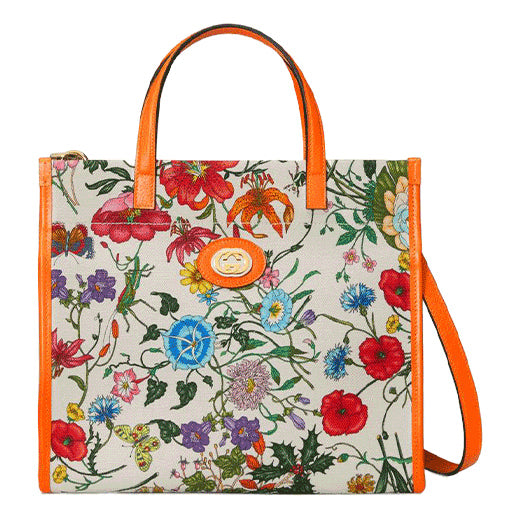 Gucci Canvas Tote