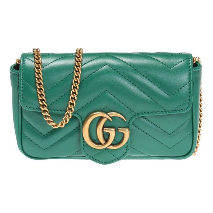 Gucci Quilted Chain Shoulder Bag
