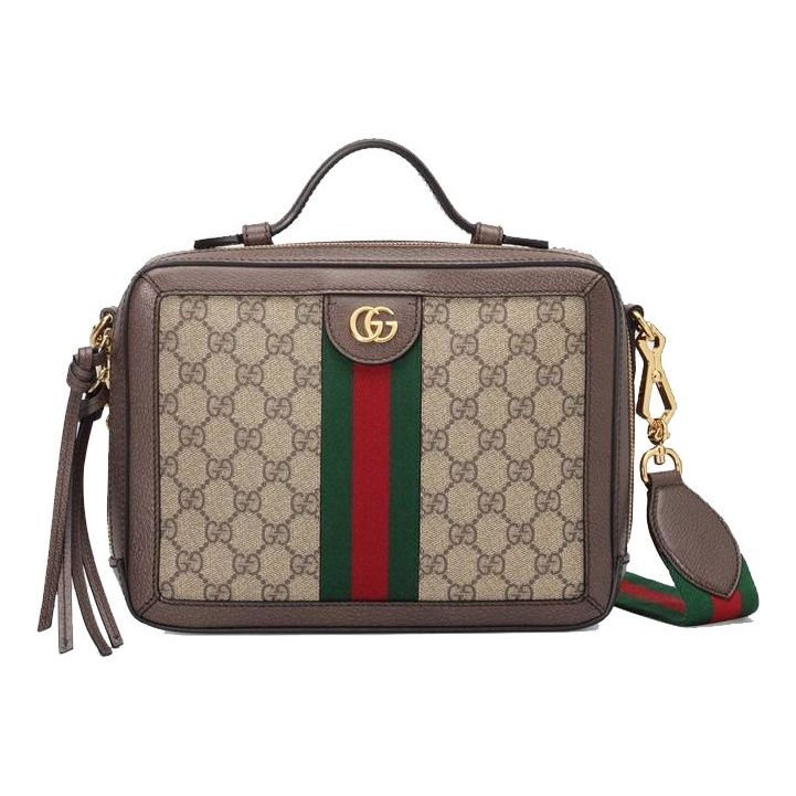 Gucci Canvas Shoulder Bag