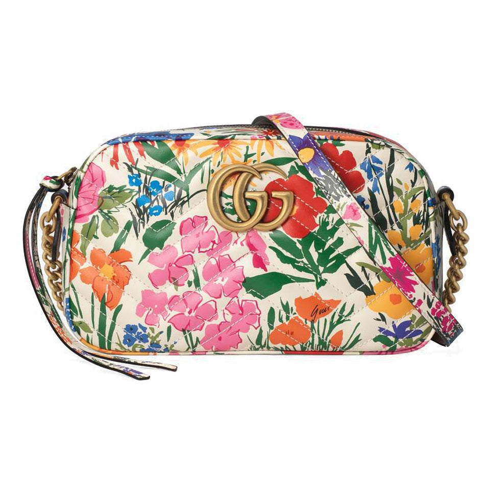 Gucci Chain Leather Crossbody
