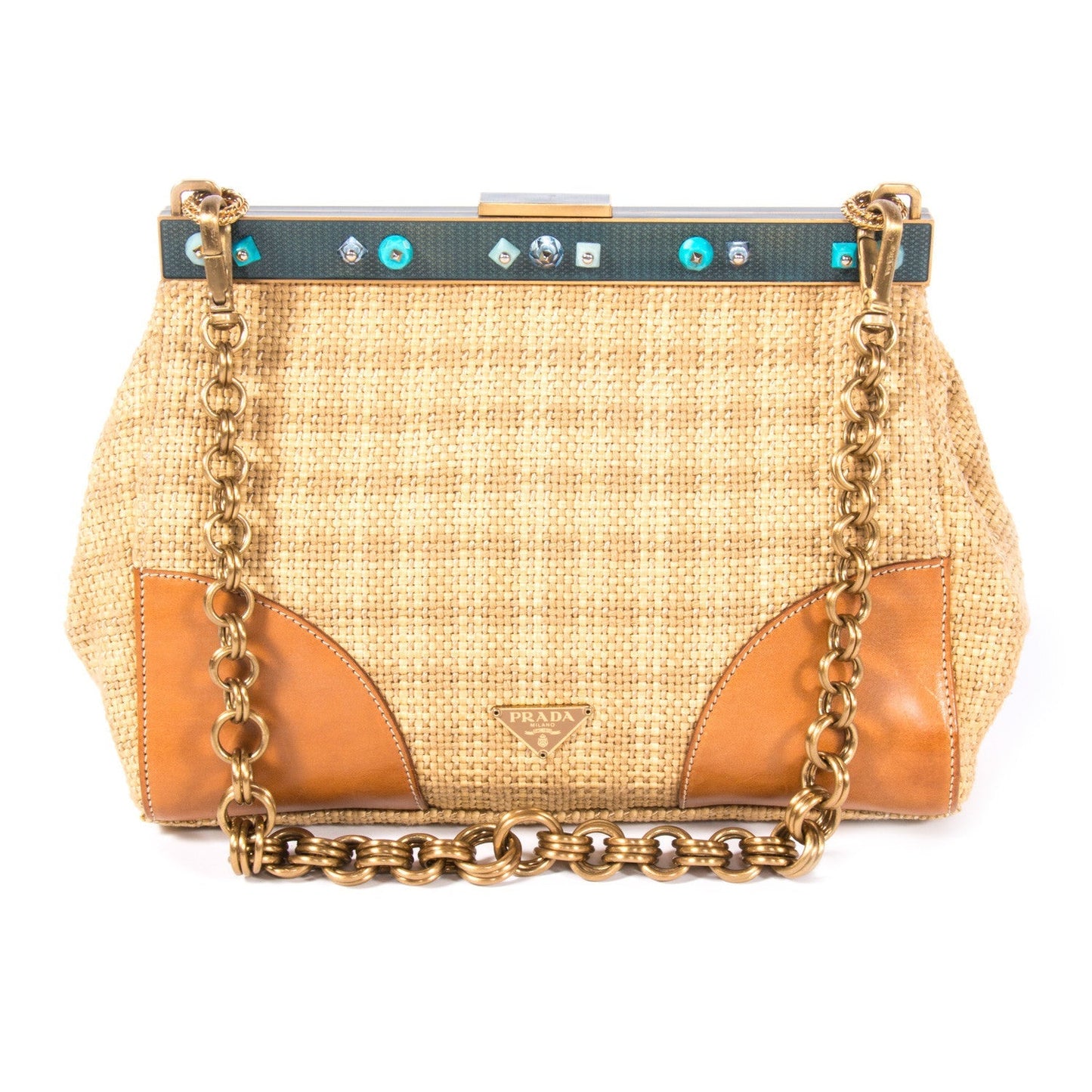 Prada Paglia Cocco Bag