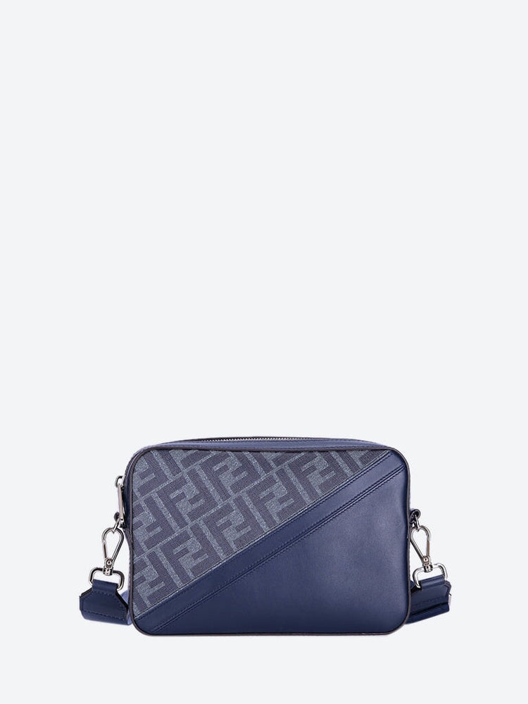 Fendi Men Medium Pu Ff Camera Bag