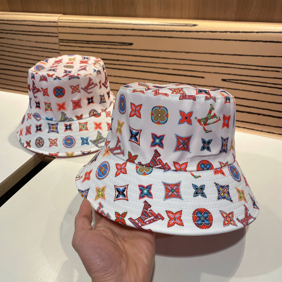 Louis vuitton bucket hat