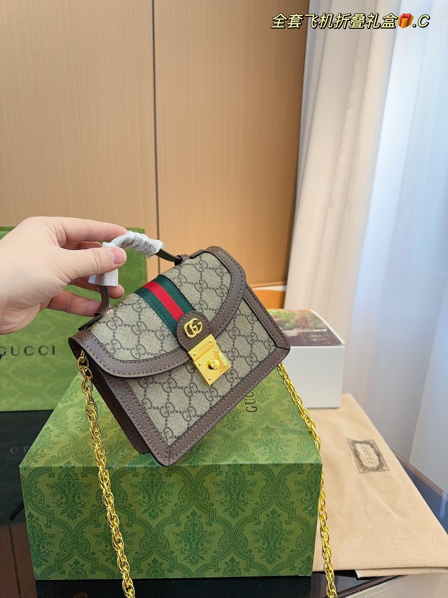 Gucci Designer Handbag