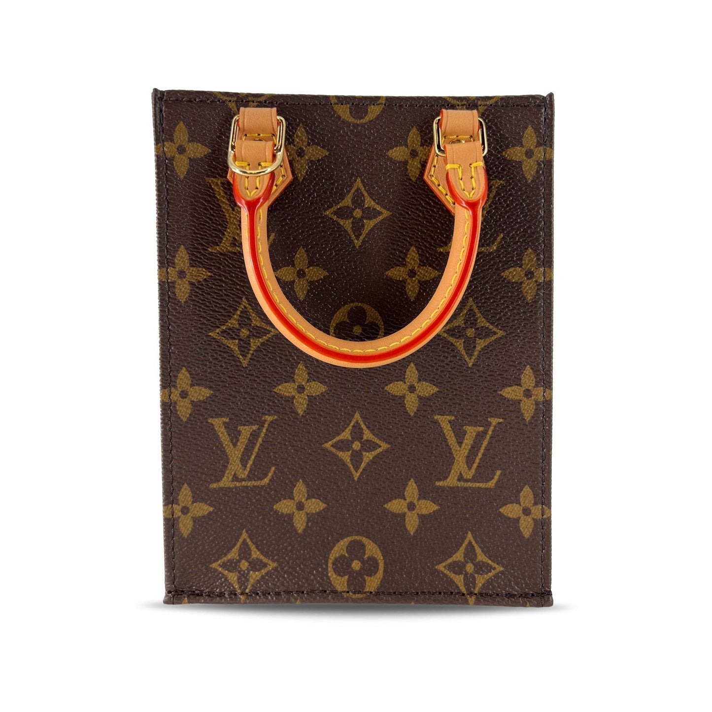 Louis Vuitton Monogram Petit Sac Plat petit Handbag