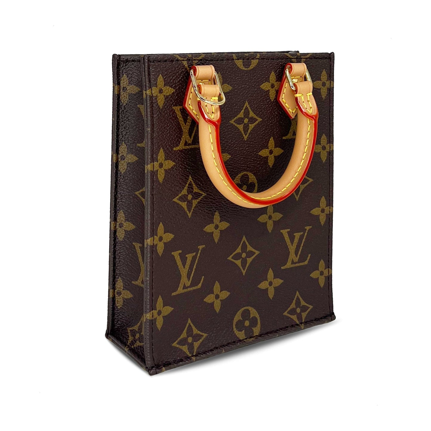 Louis Vuitton Monogram Petit Sac Plat petit Handbag