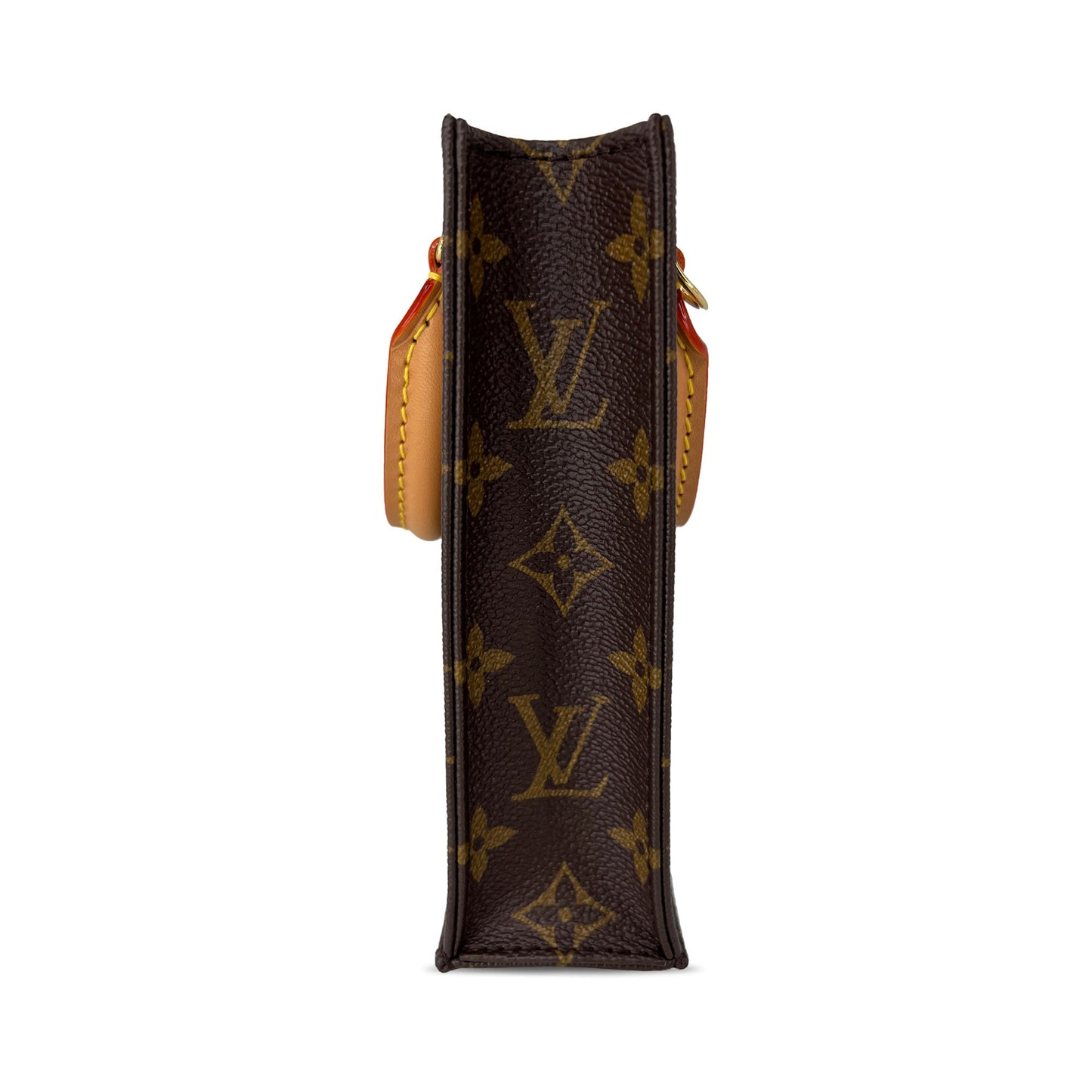 Louis Vuitton Monogram Petit Sac Plat petit Handbag