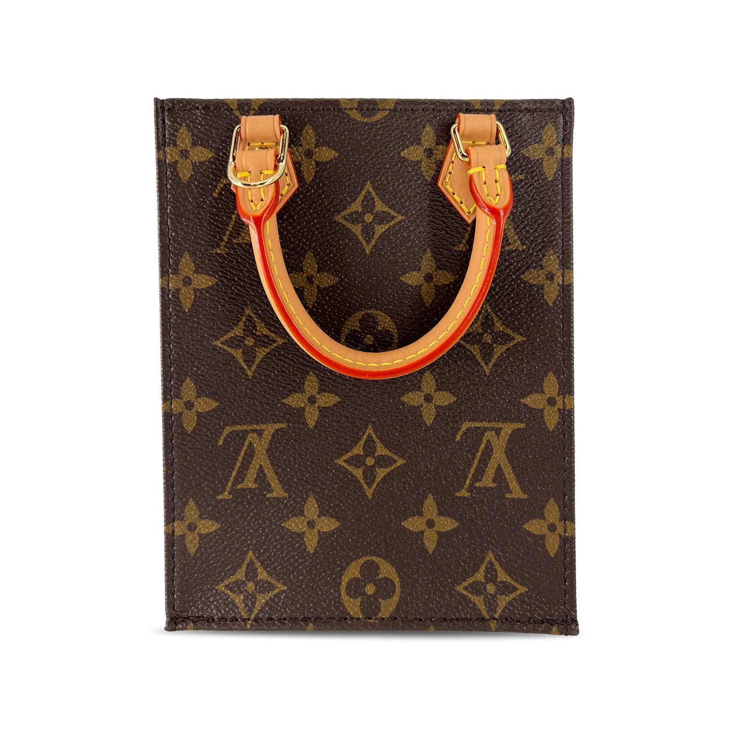 Louis Vuitton Monogram Petit Sac Plat petit Handbag