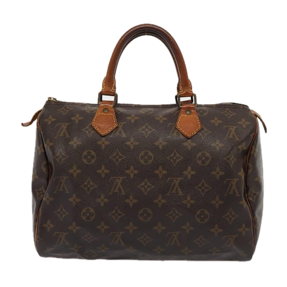 LOUIS VUITTON Monogram Hand Bag M41526 LV Auth mr350