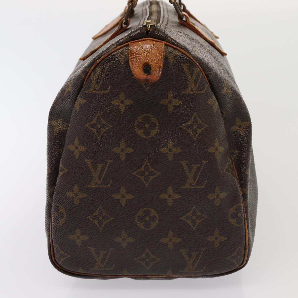 LOUIS VUITTON Monogram Hand Bag M41526 LV Auth mr350