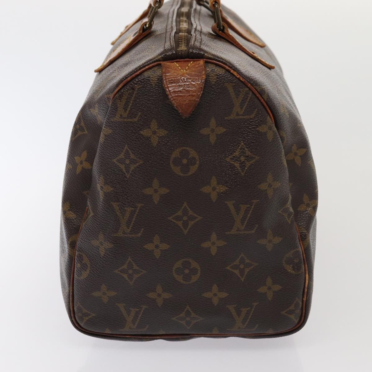 LOUIS VUITTON Monogram Hand Bag M41526 LV Auth mr350