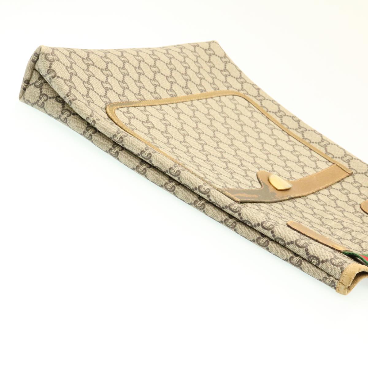 Gucci Leather Canvas Tote