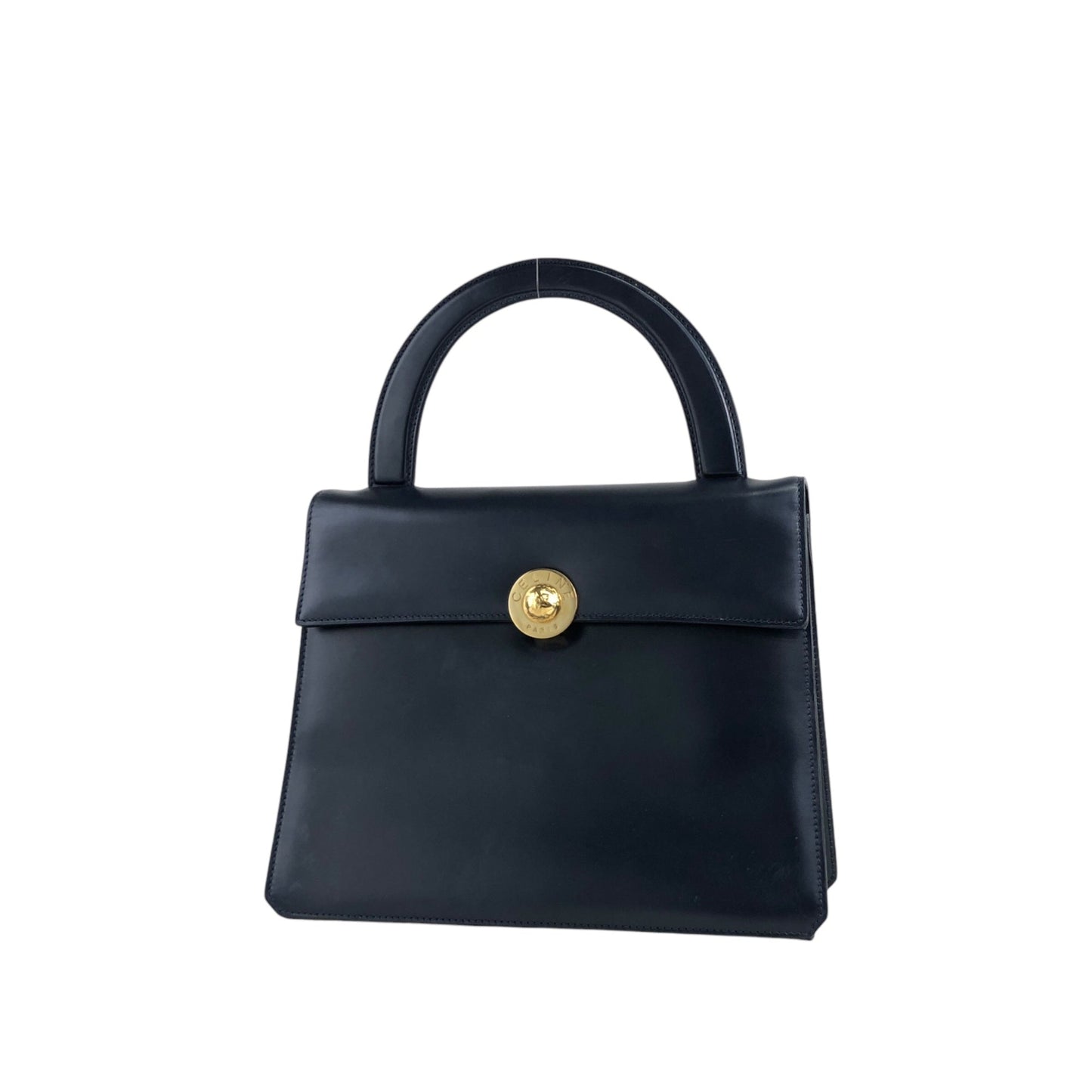 CELINE Starball Handbag Navy 5k3k8c