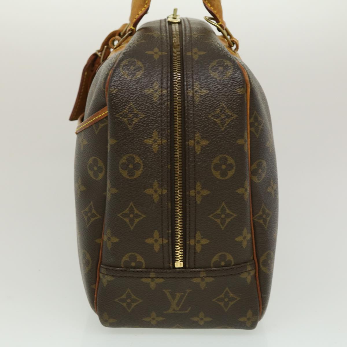 LOUIS VUITTON Monogram Deauville Hand Bag M47270 LV 35183