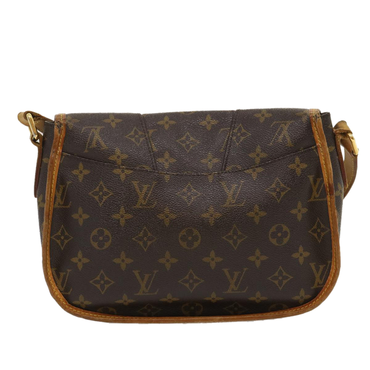 LOUIS VUITTON Monogram Menilmontant PM Shoulder Bag LV Auth
