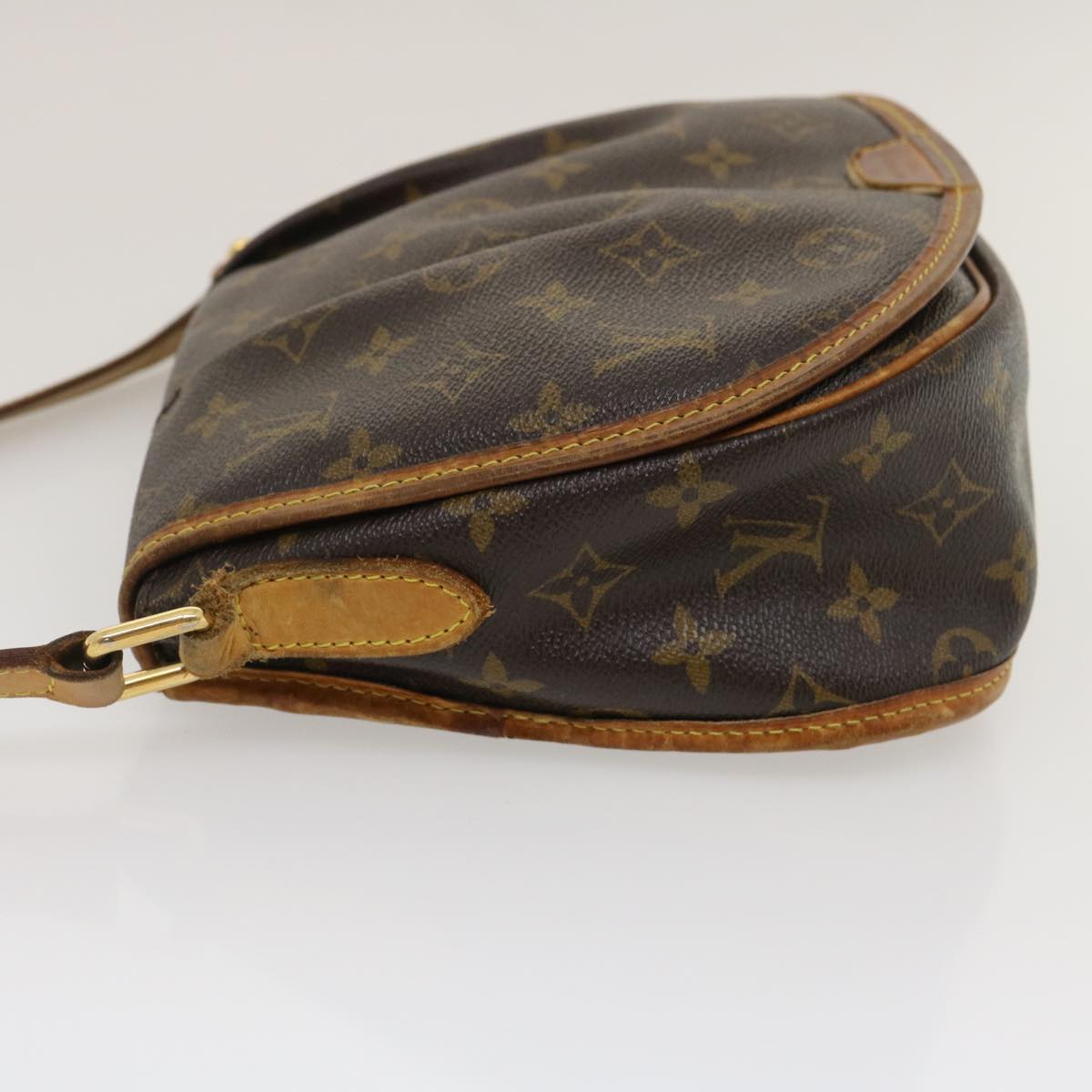 LOUIS VUITTON Monogram Menilmontant PM Shoulder Bag LV Auth