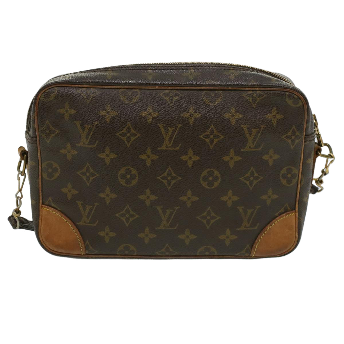 LOUIS VUITTON Monogram Trocadero 27 Shoulder Bag LV Auth